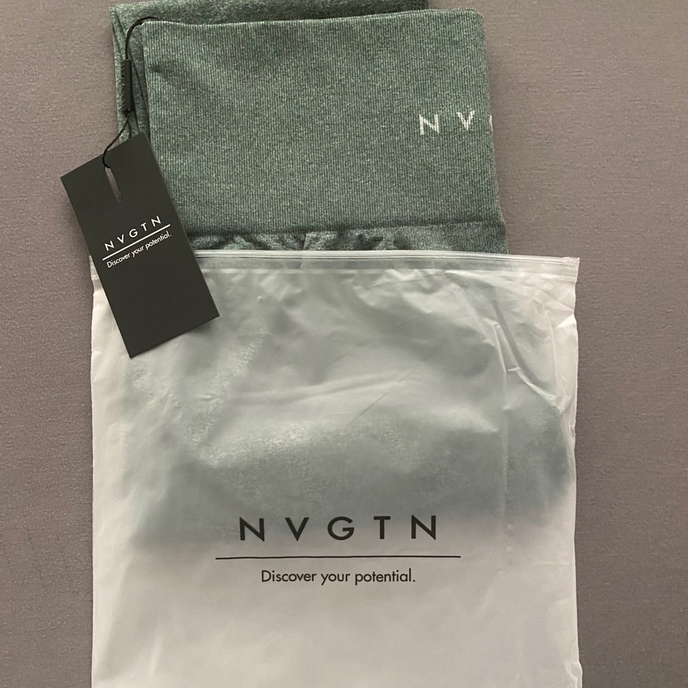 Green NVGTN Contour Leggings